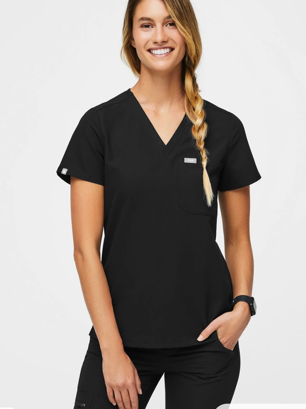 Figs scrub top Catrina size M